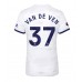 Tottenham Hotspur Micky van de Ven #37 Hjemmedrakt Dame 2023-24 Kortermet